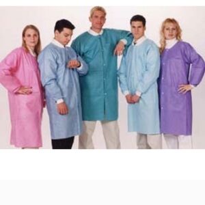 AMZ Medical Supply - SMS Disposable Lab Coats - XL/XXL - NIP Open Stock